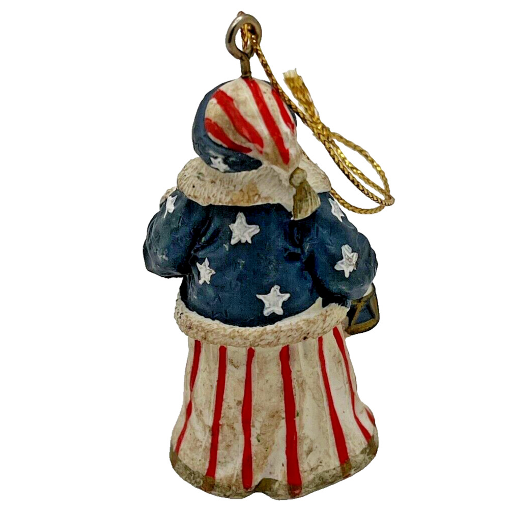 Kurt S Adler Wooden Toy Soldier Santa Captain Christmas Ornaments Lot Of 3 - Picture 7 of 13